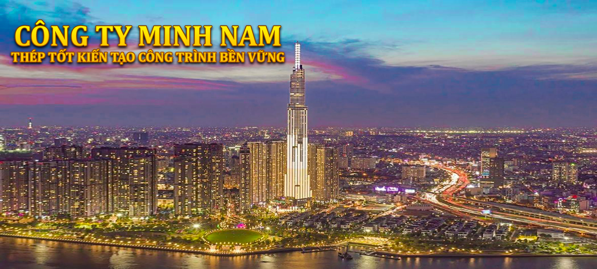 DU AN TIEU BIEU- CONG TY MINH NAM 2000x900